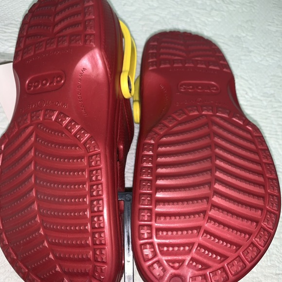 USC Trojans Crocs Classic Clog Red/Yellow Men\'s 8-9 Women 10-11 Large main image 4